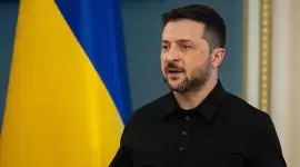 الرئيس الأوكراني فولوديمير زيلينسكي