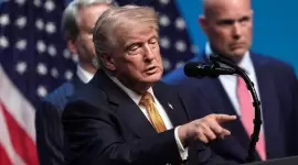 الرئيس الأمريكي دونالد ترامب