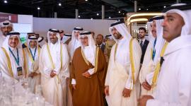جانب من المشاركة القطرية في الافتتاح