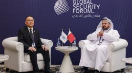جانب من أحد الاجتماعات
