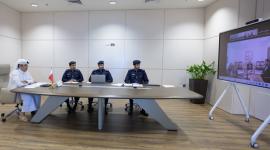 جانب من المشاركة القطرية في الاجتماع