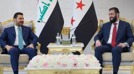أحمد الشرع وعلي فالح الزيدي
