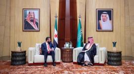 محمد بن سلمان وأحمد الشرع