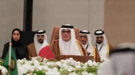 جانب من مشاركة سعادة وزير الاتصالات في الاجتماع