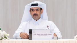المهندس سعد بن شريدة الكعبي وزير الدولة لشؤون الطاقة