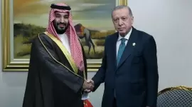رجب طيب أردوغان ومحمد بن سلمان