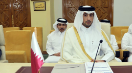 العميد محمد بن جاسم آل ثاني مساعد مدير عام المرور