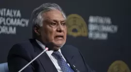 وزير الخارجية الباكستاني محمد إسحاق دار