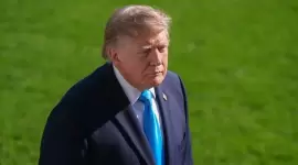 الرئيس الأمريكي دونالد ترامب