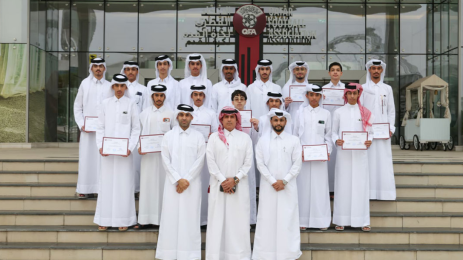 جانب من الدورة