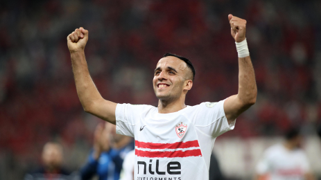 ناصر منسي لاعب الزمالك