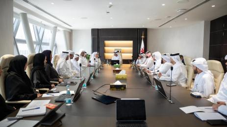 جانب من الاجتماع