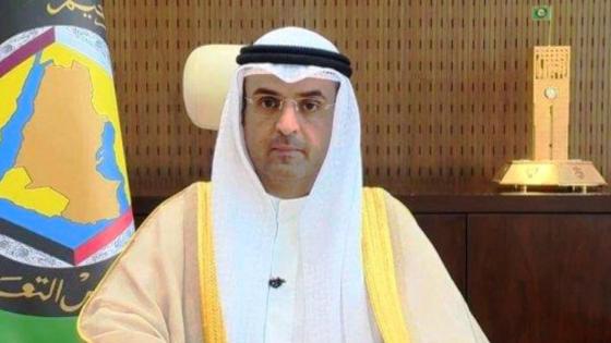 نايف فلاح الحجرف، الأمين العام لمجلس التعاون لدول الخليج العربية
