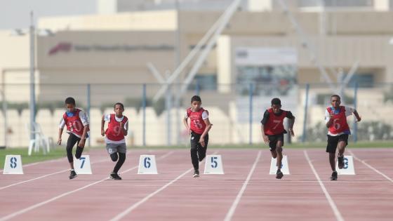 جانب من فعاليات المعسكر الذهبي