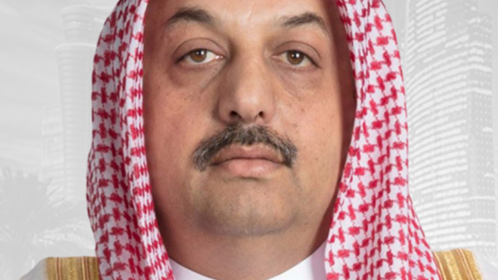 سعادة الدكتور خالد بن محمد العطية نائب رئيس مجلس الوزراء وزير الدولة لشؤون الدفاع