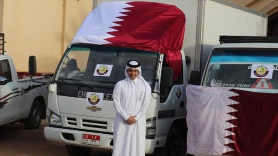 حافلات مشروع إفطار صائم في السودان