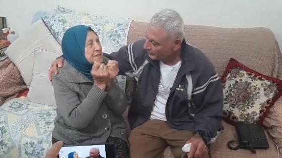 جانب من مراسم الاستقبال للأسير المحرر