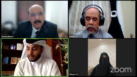 جانب من فعاليات الملتقى السنوي الرابع للملتقى القطري للمؤلفين