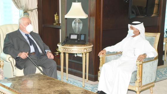 جانب من الاجتماع