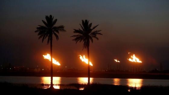 مصفاة نفطية في العراق