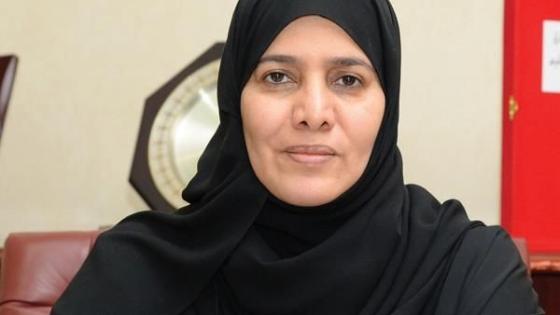 الدكتورة حمدة السليطي الأمين العام للجنة الوطنية القطرية للتربية والثقافة والعلوم