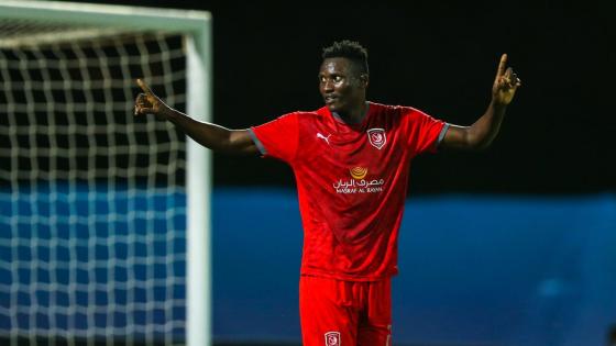 أولونغا مهاجم نادي الدحيل