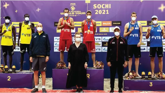 خلال تكريم الفائزين في البطولة