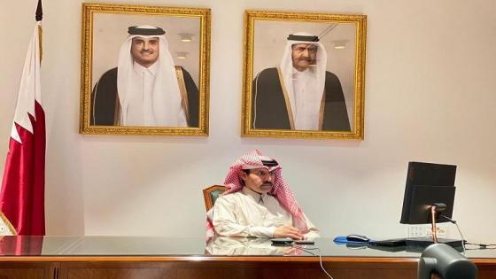 سعادة الشيخ أحمد بن ناصر آل ثاني، سفير دولة قطر لدى روسيا الاتحادية