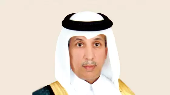 سعادة السيد سلطان بن سعد المريخي وزير الدولة للشؤون الخارجية