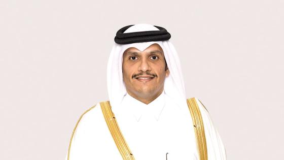 نائب رئيس مجلس الوزراء وزير الخارجية الشيخ محمد بن عبدالرحمن آل ثاني