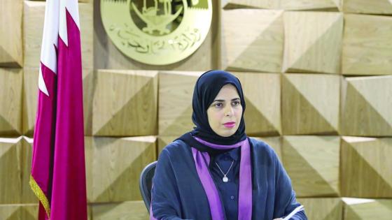 سعادة السيدة لولوة الخاطر مساعد وزير الخارجية المتحدث الرسمي لوزارة الخارجية