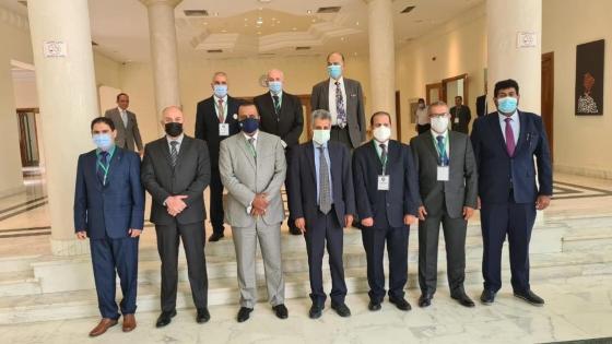 جانب من الاجتماع