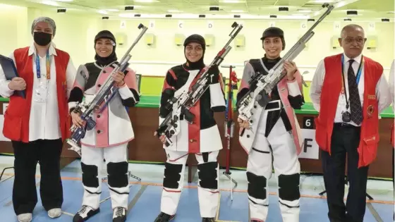 لقطة جماعية عقب ختام مسابقة البندقية