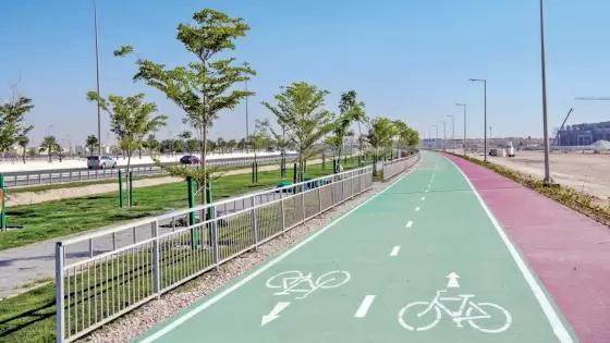 المسار اصبح مضمارًا رئيسيًا للأنشطة الرياضية