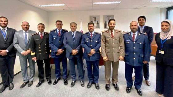جانب من حفل تدشين مكاتب البعثة
