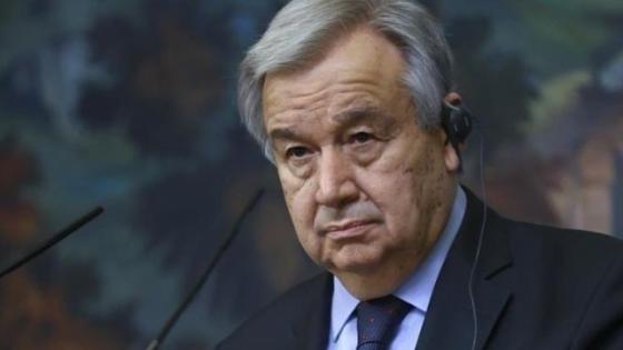 الأمين العام للأمم المتحدة