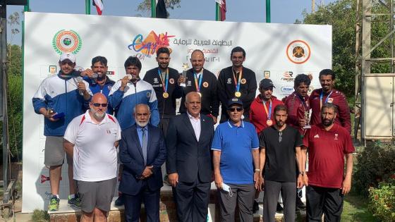 جانب من التتويج