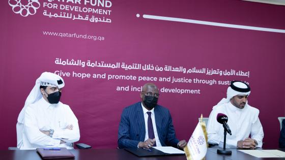 جانب من توقيع مذكرة التفاهم