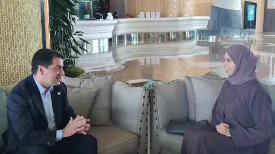 جانب من الاجتماع