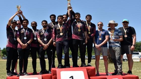 خلال تتويج منتخبنا الوطني