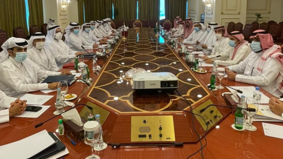 جانب من الاجتماع