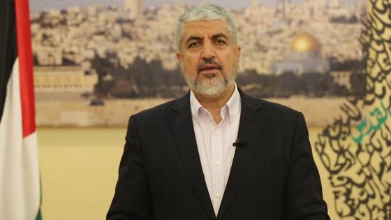 خالد مشعل رئيس المكتب السياسي لحركة حماس