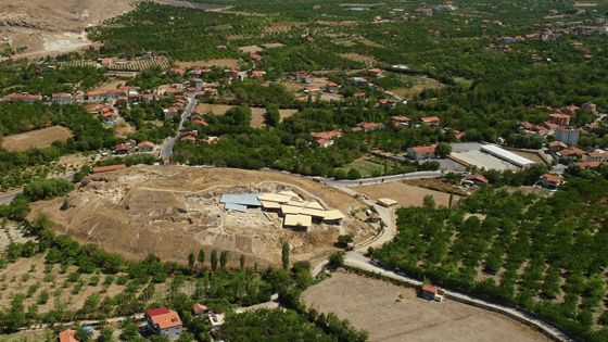 تل أرسلان تيبيه في تركيا