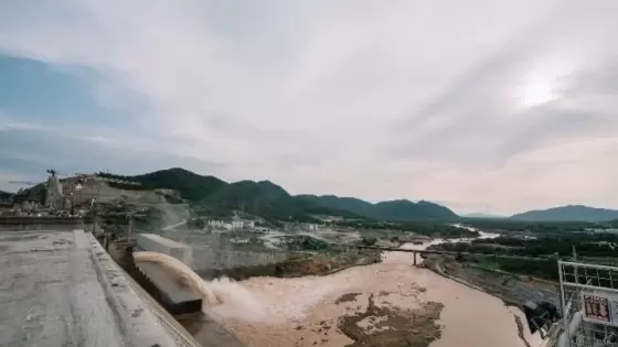 عملية الملء الثاني لسد النهضة