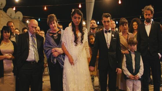 من مشاهد فيلم "ليكن صباحاً" الرافض لتكريس اسم الاستعمار ومحو الفلسطيني