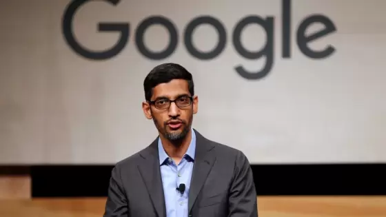 رئيس شركة غوغل (Google) ساندار بيتشاي