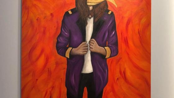 من اعمال الفنانة القطرية فاطمة محمد