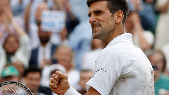 الصربي نوفاك دجوكوفيتش