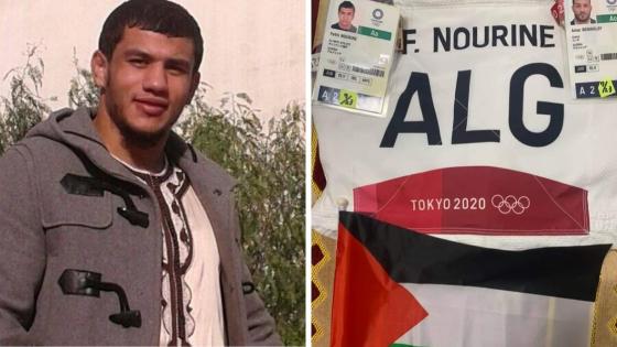 لاعب الجودو الجزائري فتحي نورين