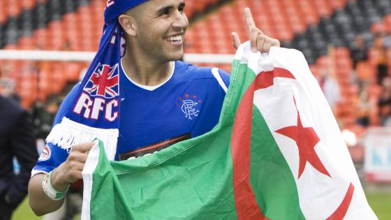 المدير الفني للمنتخب الجزائري المحلي مجيد بوقرة